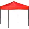 Image de vidaXL Tente de réception pliante rouge 2x2 m