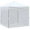 Image de vidaXL Tente de réception pliable avec parois latérales Blanc 2x2 m