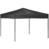Image de vidaXL Tente de réception pliante anthracite 3x3 m