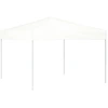 Image de vidaXL Tente de réception pliante blanche 3x3 m