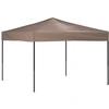 Image de vidaXL Tente de réception pliable Taupe 3x3 m