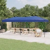 Image de vidaXL Tente de réception pliante bleue 3x6 m
