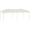 Image de vidaXL Tente de réception pliante Crème 3x6 m