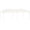 Image de vidaXL Tente de réception pliante blanche 3x6 m