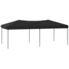 Image de vidaXL Tente de réception pliante noire 3x6 m