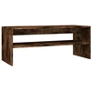 Image de vidaXL Table basse chêne fumé 100x40x40 cm bois composite
