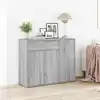 Image de vidaXL Sideboard Gris Sonoma 88x30x70 cm Bois composite