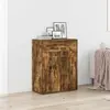Image de vidaXL Sideboard chêne fumé 60x30x75 cm bois composite