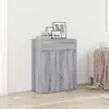 Image de vidaXL Sideboard Gris Sonoma 60x30x75 cm Bois composite