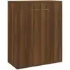Image de vidaXL Sideboard brun imitation chêne 60x30x75 cm Matériau dérivé du bois