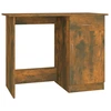 Image de vidaXL Bureau chêne fumé 100x50x76 cm bois composite