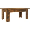 Image de vidaXL Table basse chêne fumé 100x60x42 cm bois composite