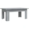 Image de vidaXL Table basse Gris Sonoma 100x60x42 cm Bois composite
