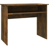 Image de vidaXL Bureau chêne fumé 90x50x74 cm bois composite