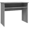 Image de vidaXL Bureau gris Sonoma 90x50x74 cm Bois composite