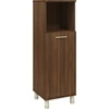 Image de vidaXL Armoire de salle de bain marron imitation chêne 30x30x95 cm Bois composite