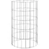 Image de vidaXL Colonne de gabion Rond Acier galvanisé Ø30x50 cm