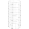 Image de vidaXL Colonne de gabion Rond Acier galvanisé Ø50x100 cm