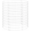 Image de vidaXL Colonne de gabion Ronde Acier galvanisé Ø100x100 cm