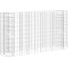 Image de vidaXL Gabion haut-plateau Fer galvanisé 190x50x100 cm