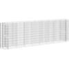 Image de vidaXL Gabion haut-plateau Fer galvanisé 330x50x100 cm