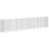 Image de vidaXL Gabion haut-plateau Fer galvanisé 470x50x100 cm