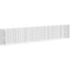 Image de vidaXL Gabion haut-plateau Fer galvanisé 540x50x100 cm