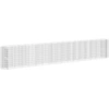 Image de vidaXL Gabion haut-plateau Fer galvanisé 610x50x100 cm