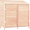 Image de vidaXL Abri de jardin 102x52x112 cm Sapin massif