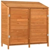 Image de vidaXL Abri à outils Brun 102x52x112 cm Sapin massif