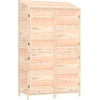 Image de vidaXL Abri de jardin 102x52x174,5 cm Sapin massif