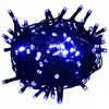 Image de vidaXL Guirlande lumineuse LED avec 150 LED bleu 15 m PVC