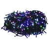 Image de vidaXL Guirlande lumineuse LED avec 150 LED pastel multicolore 15 m PVC