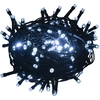 Image de vidaXL Guirlande lumineuse LED avec 300 LED blanc froid 30 m PVC