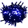 Image de vidaXL Guirlande lumineuse LED avec 600 LED bleu 60 m PVC