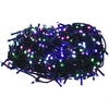 Image de vidaXL Guirlande lumineuse à LED 2000 LED pastel multicolore 200 m PVC