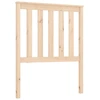 Image de vidaXL Tête de lit 81x6x101 cm pin massif