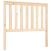 Image de vidaXL Tête de lit 106x6x101 cm pin massif