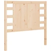 Image de vidaXL Tête de lit 96x4x100 cm pin massif
