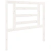Image de vidaXL Tête de lit blanc 96x4x100 cm pin massif