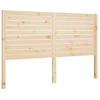 Image de vidaXL Tête de lit 146x4x100 cm pin massif