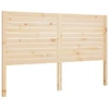 Image de vidaXL T  te de lit 166x4x100 cm pin massif