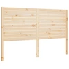Image de vidaXL Tête de lit 186x4x100 cm pin massif