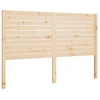 Image de vidaXL Tête de lit 206x4x100 cm pin massif