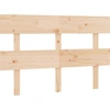 Image de vidaXL Tête de lit 144x3x81 cm pin massif
