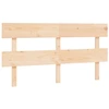 Image de vidaXL Tête de lit 154x3x81 cm pin massif