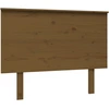 Image de vidaXL Tête de lit marron miel 104x6x82,5 cm Pin massif