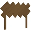 Image de vidaXL Tête de lit marron miel 104x3x80,5 cm Pin massif
