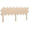 Image de vidaXL Tête de lit 178x3x80,5 cm Pin massif