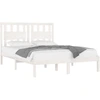 Image de VidaXL 3103914, Bílá, 145.5 cm, 195.5 cm, 31 cm, 1400 x 1900 mm, 1455 x 40 x 1000 mm